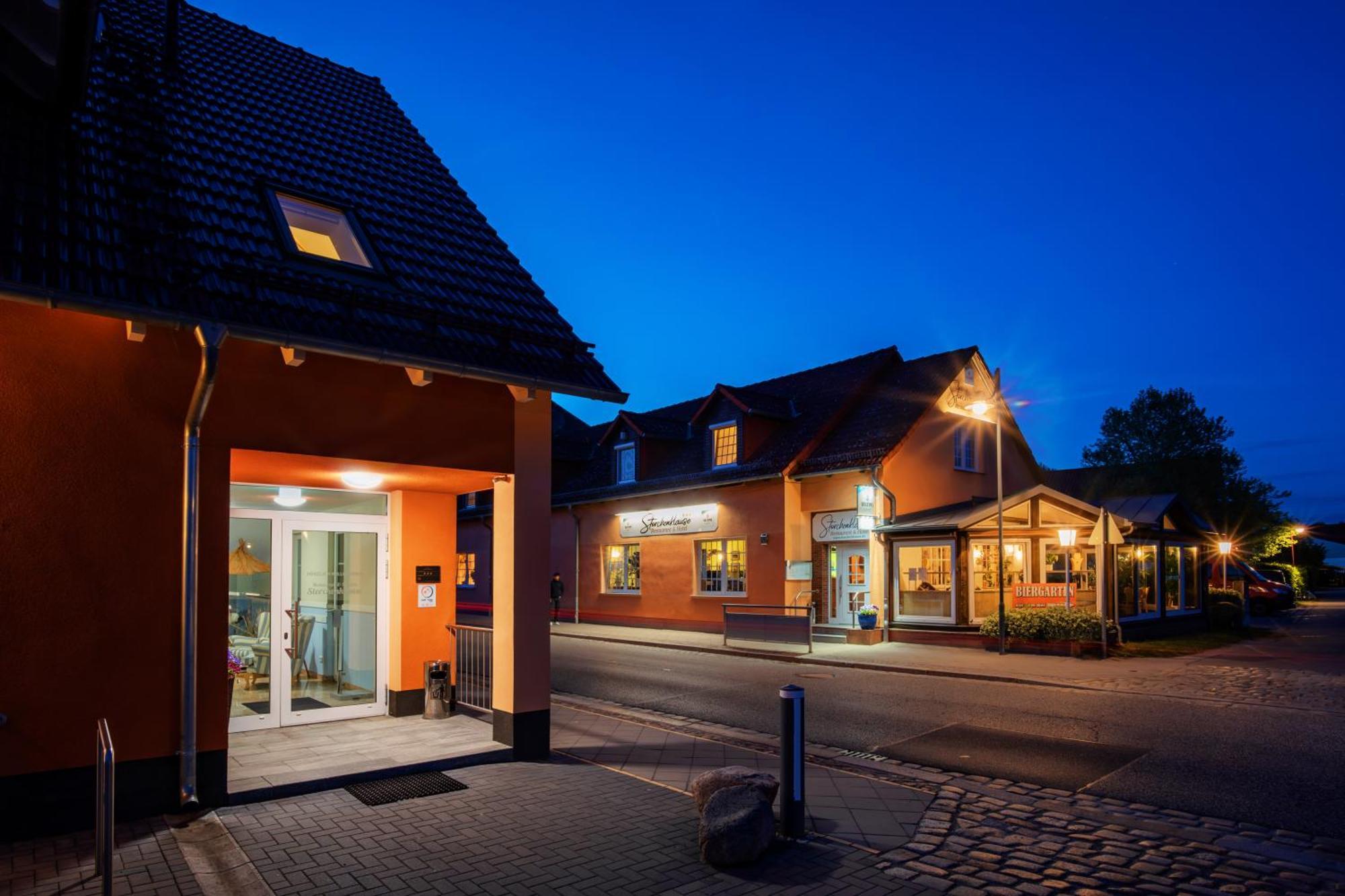 Restaurant & Hotel Storchenklause Storkow  Exterior photo
