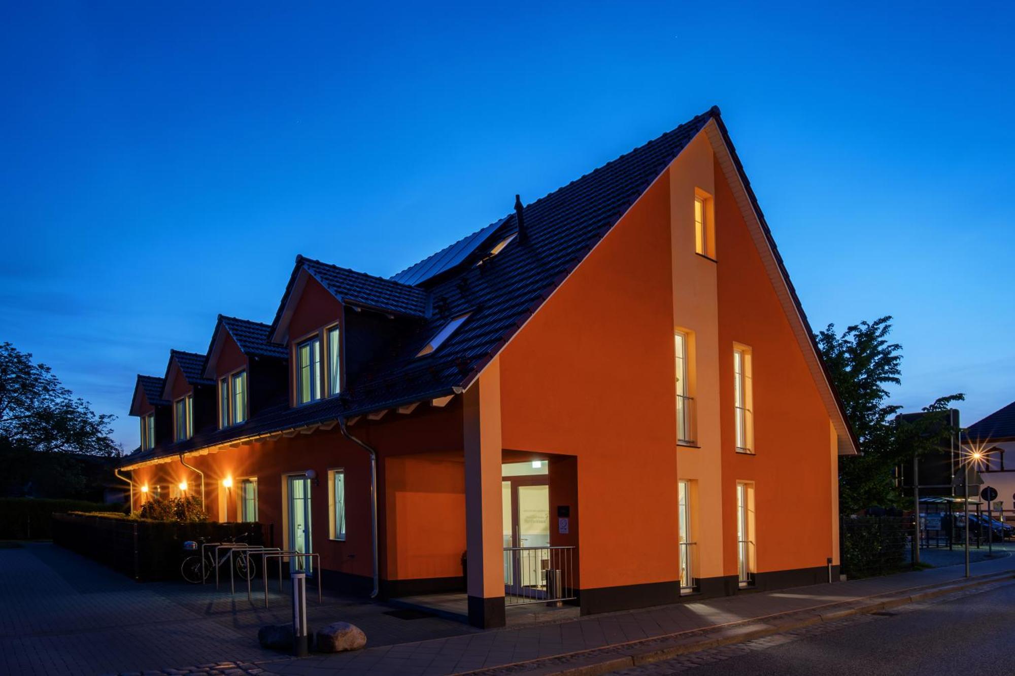 Restaurant & Hotel Storchenklause Storkow  Exterior photo