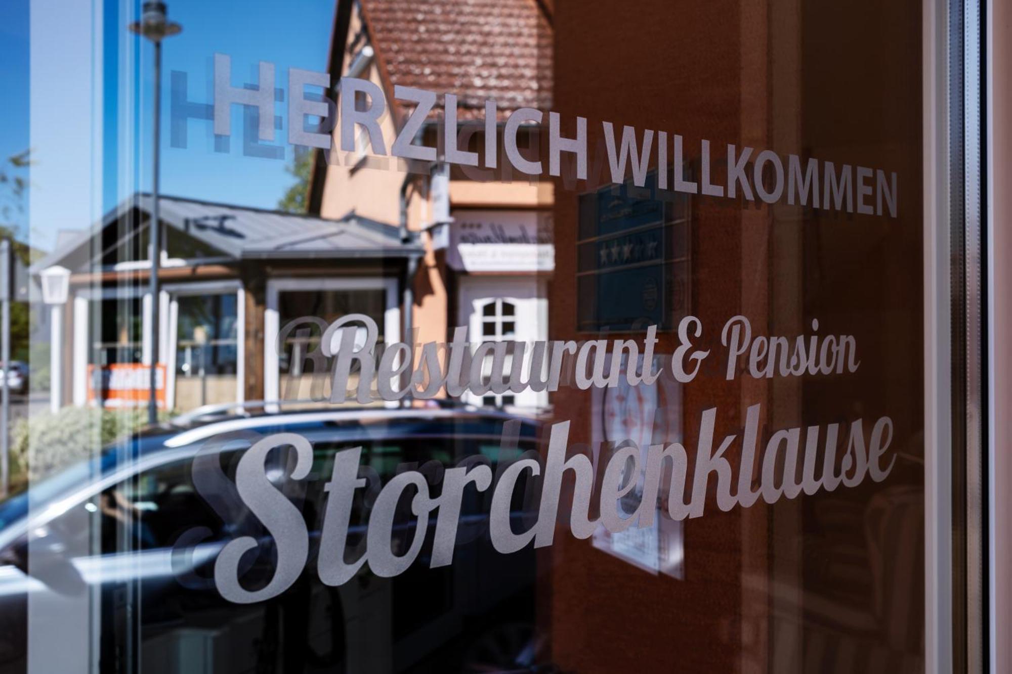 Restaurant & Hotel Storchenklause Storkow  Exterior photo